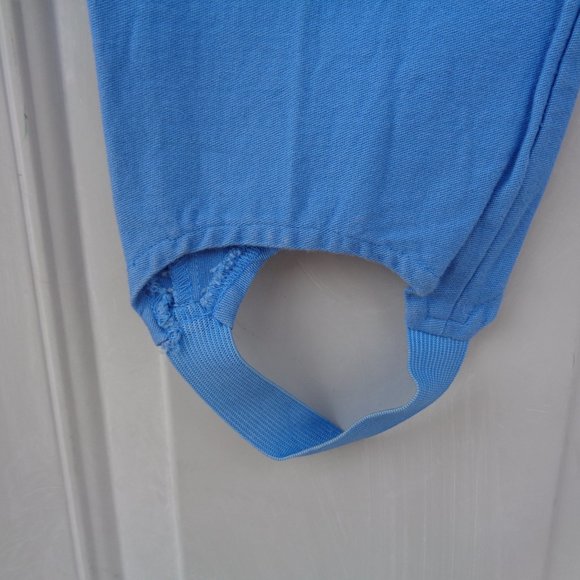 NWT vintage light blue stirup pant - Picture 7 of 11